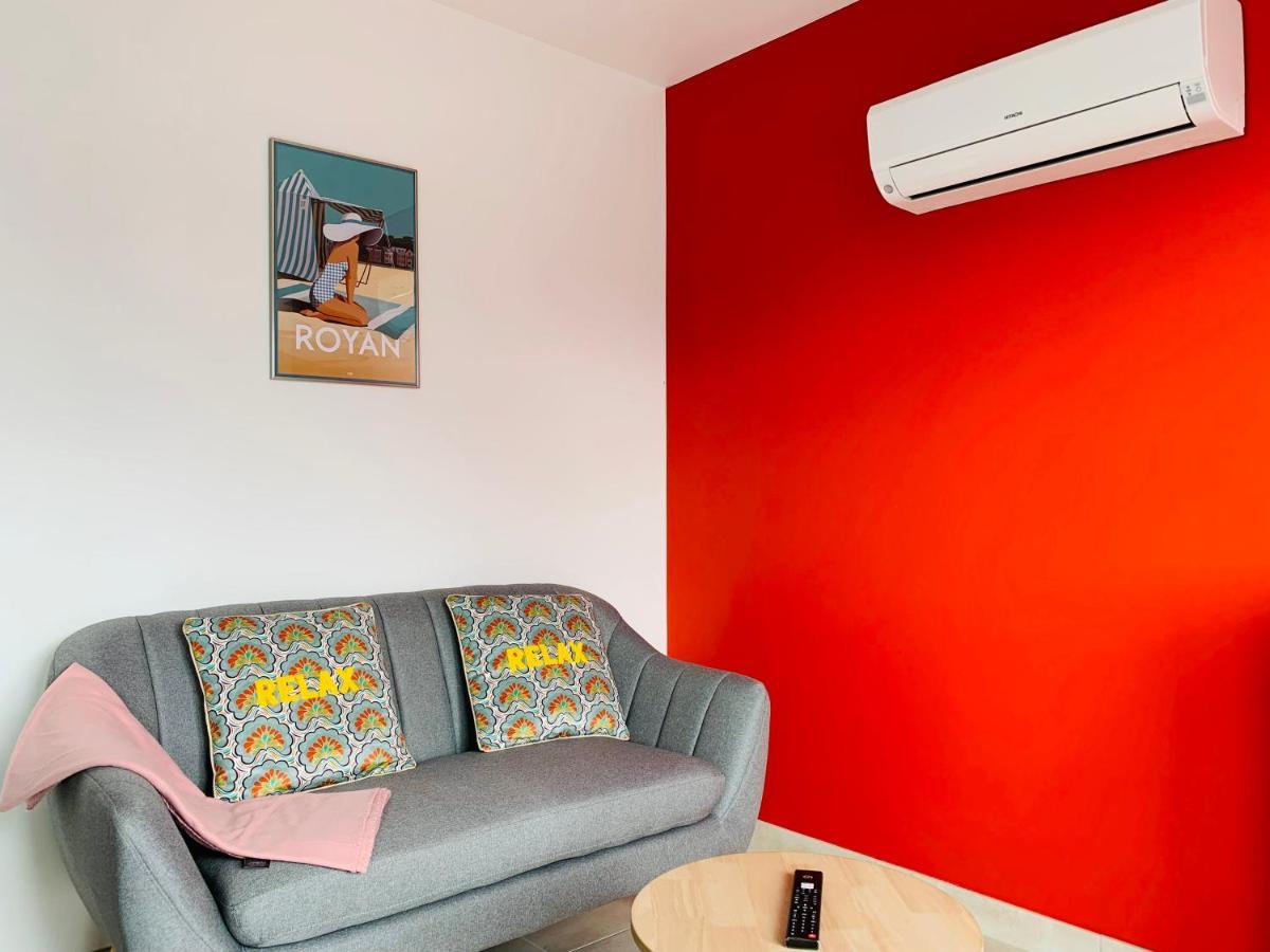Le Mousse Maison Avec Piscine/Parking/Wifi/Plages 5Kms Les Mathes Kültér fotó