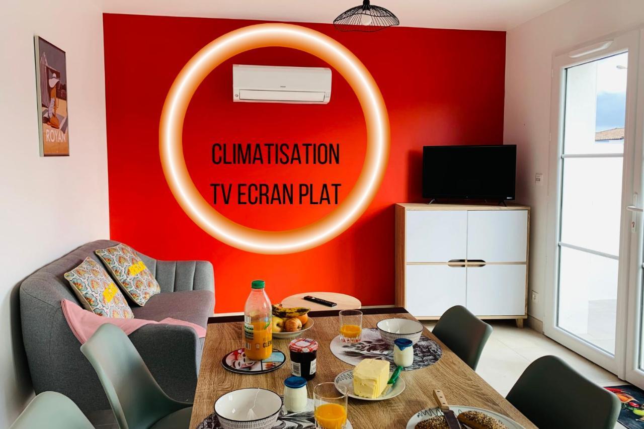 Le Mousse Maison Avec Piscine/Parking/Wifi/Plages 5Kms Les Mathes Kültér fotó