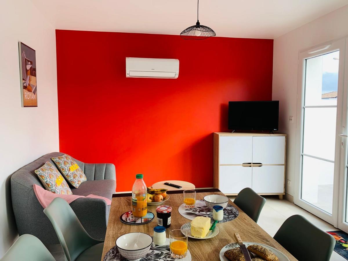 Le Mousse Maison Avec Piscine/Parking/Wifi/Plages 5Kms Les Mathes Kültér fotó