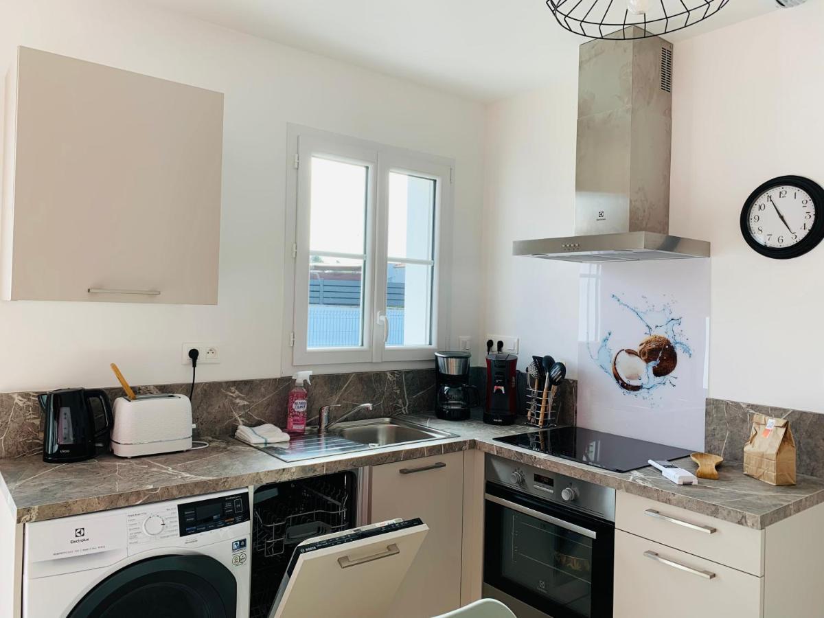 Le Mousse Maison Avec Piscine/Parking/Wifi/Plages 5Kms Les Mathes Kültér fotó