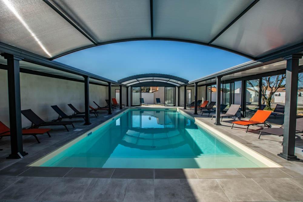 Le Mousse Maison Avec Piscine/Parking/Wifi/Plages 5Kms Les Mathes Kültér fotó