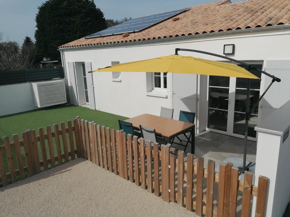 Le Mousse Maison Avec Piscine/Parking/Wifi/Plages 5Kms Les Mathes Kültér fotó