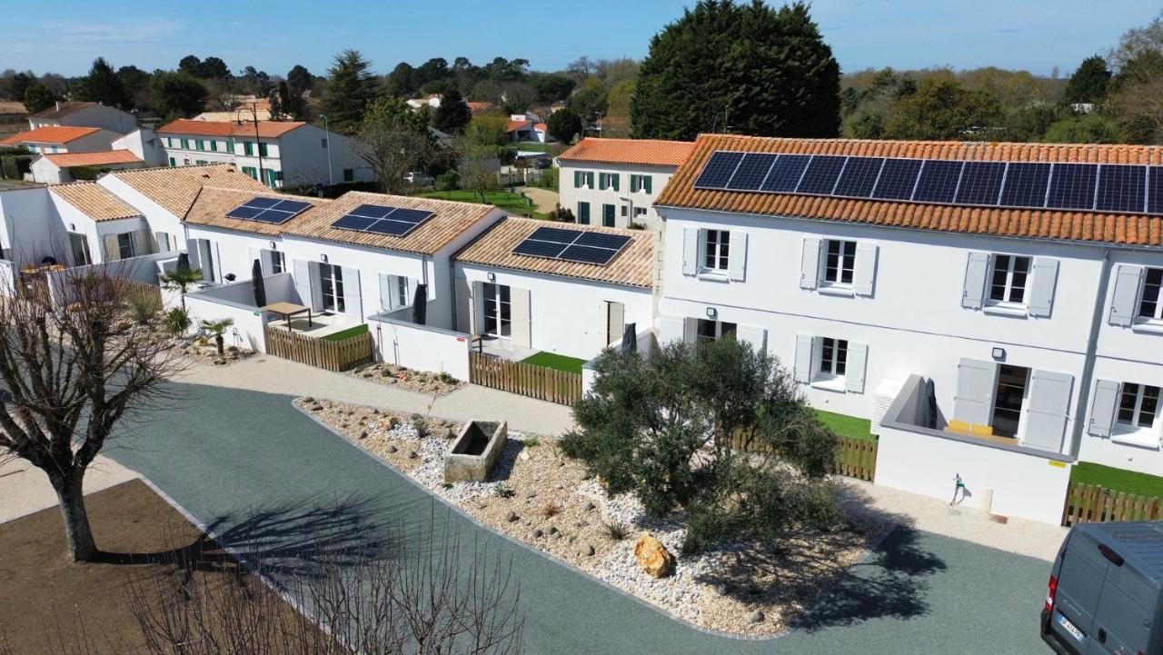 Le Mousse Maison Avec Piscine/Parking/Wifi/Plages 5Kms Les Mathes Kültér fotó